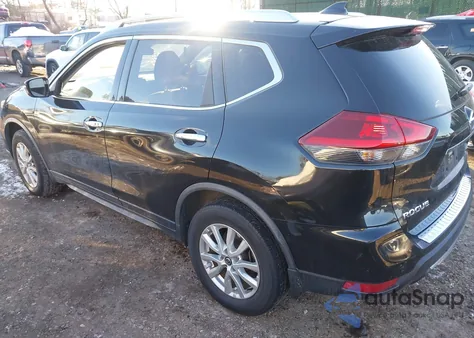 2020 Nissan Rogue Sv Intelligent Awd from USA, damaged, VIN JN8AT2MV5LW144677